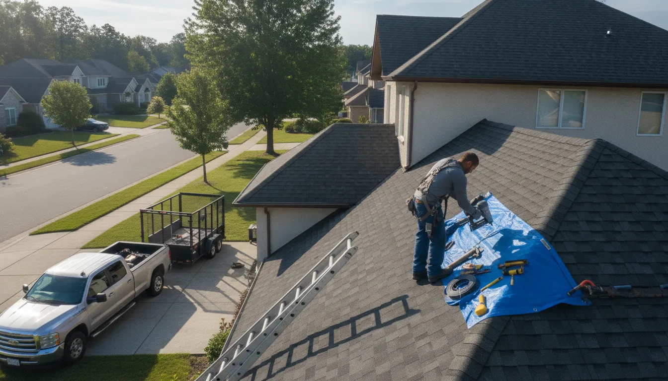 Trusted Roofing for Ijamsville Homes & Businesses